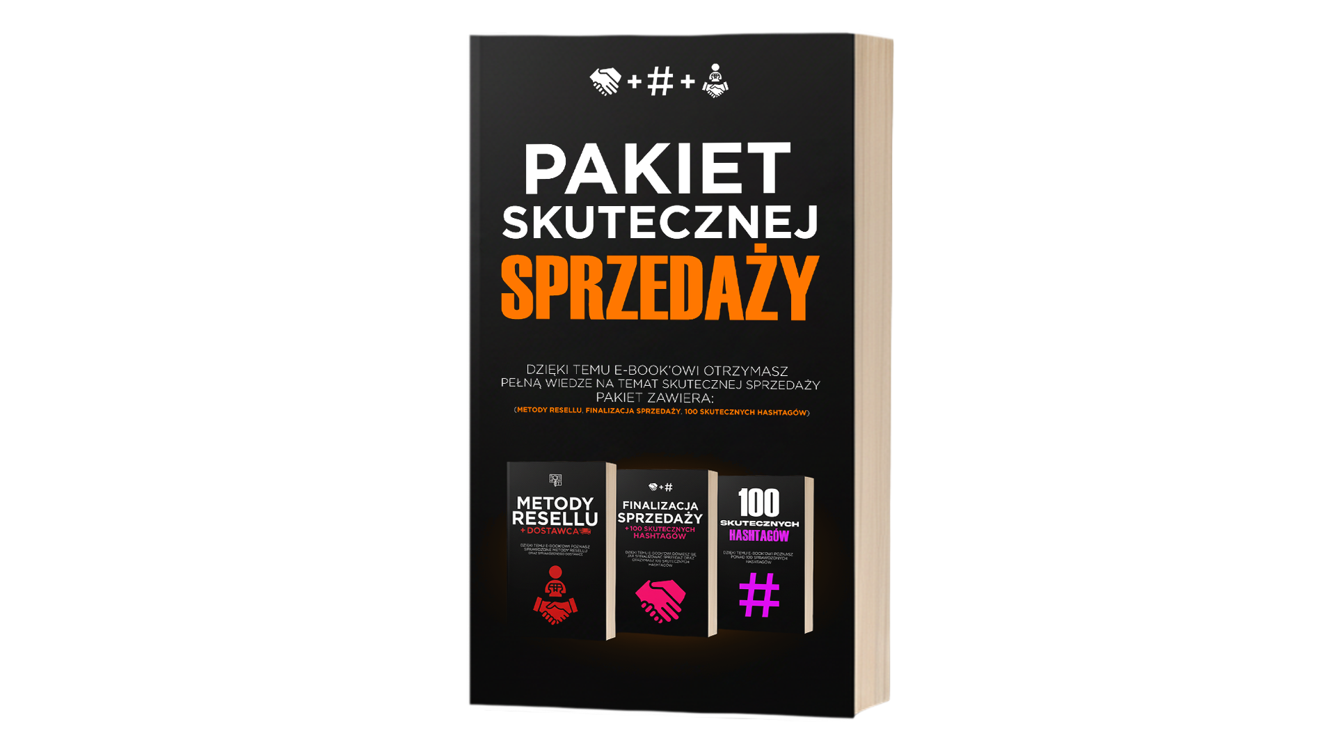 E-BOOK - Pakiet Skutecznej Sprzedaży